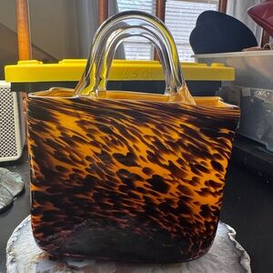 Murano Tortoiseshell Pattern Tote Bag